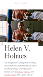 Mobile Screenshot of helenvholmes.com